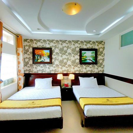 Hoang Thanh Thuy Airport Hotel 2 - Gan Am Thuc Dem Cho Hoang Hoa Tham Ho Chi Minh-byen Eksteriør bilde