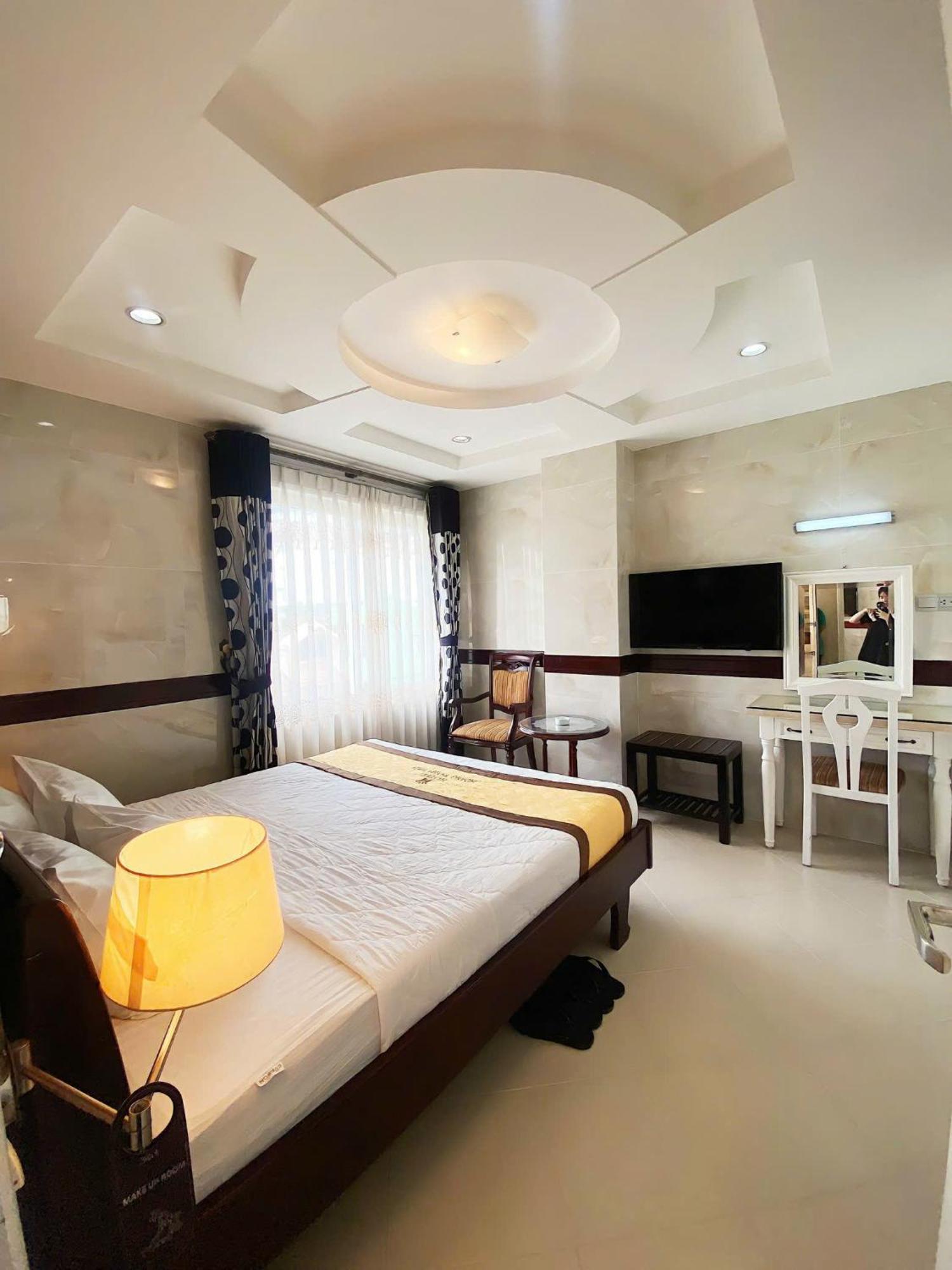 Hoang Thanh Thuy Airport Hotel 2 - Gan Am Thuc Dem Cho Hoang Hoa Tham Ho Chi Minh-byen Eksteriør bilde