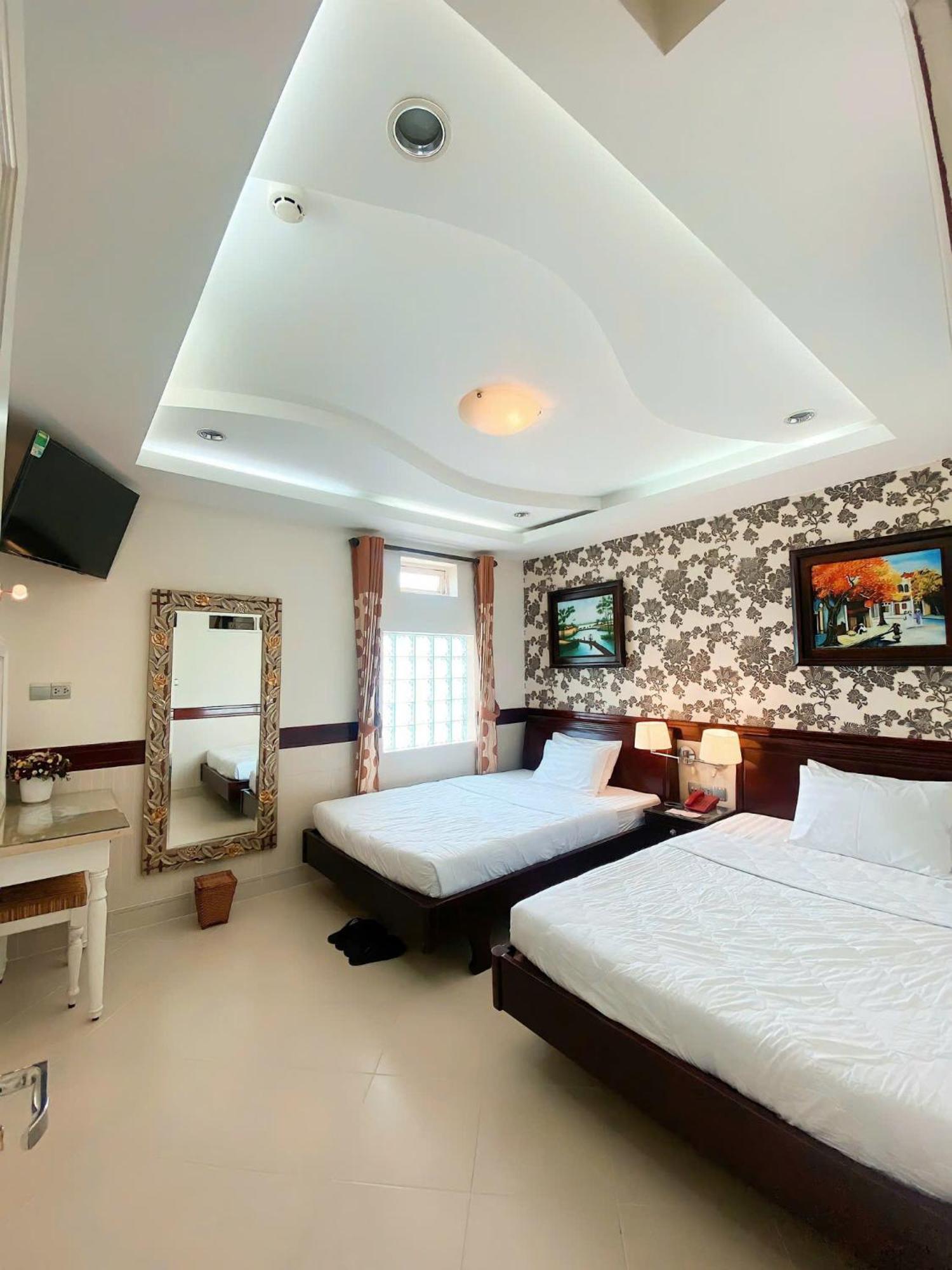 Hoang Thanh Thuy Airport Hotel 2 - Gan Am Thuc Dem Cho Hoang Hoa Tham Ho Chi Minh-byen Eksteriør bilde