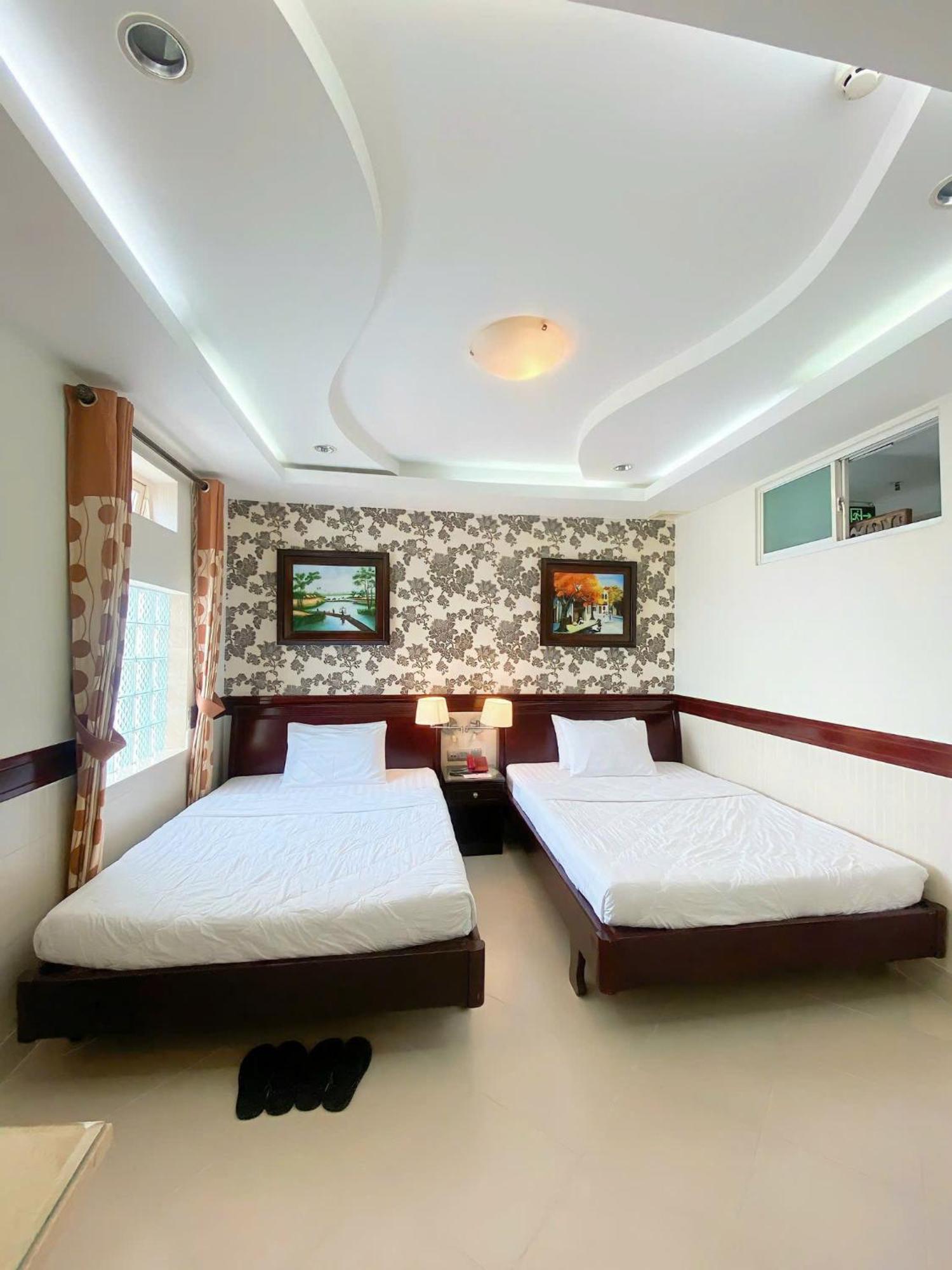 Hoang Thanh Thuy Airport Hotel 2 - Gan Am Thuc Dem Cho Hoang Hoa Tham Ho Chi Minh-byen Eksteriør bilde