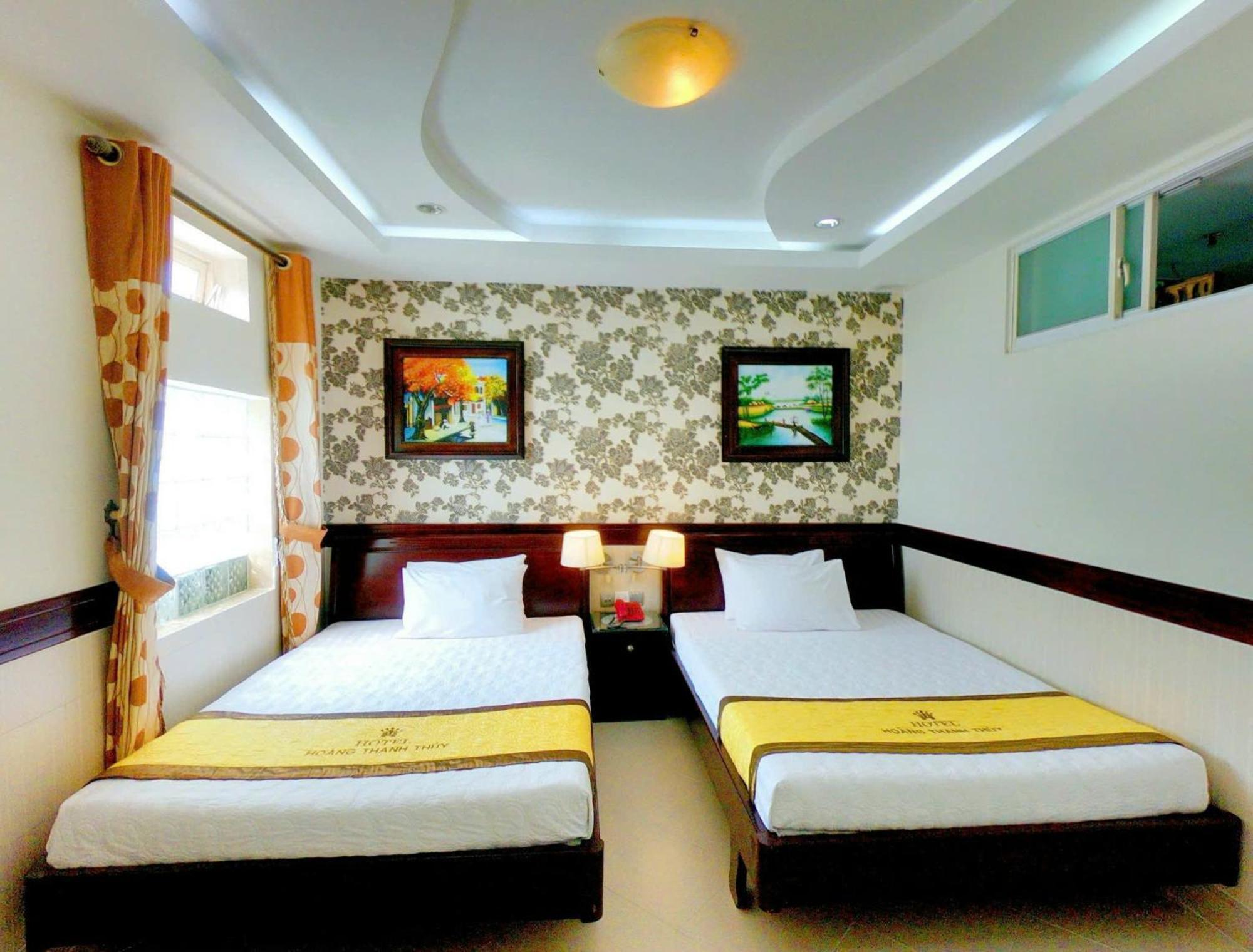 Hoang Thanh Thuy Airport Hotel 2 - Gan Am Thuc Dem Cho Hoang Hoa Tham Ho Chi Minh-byen Eksteriør bilde