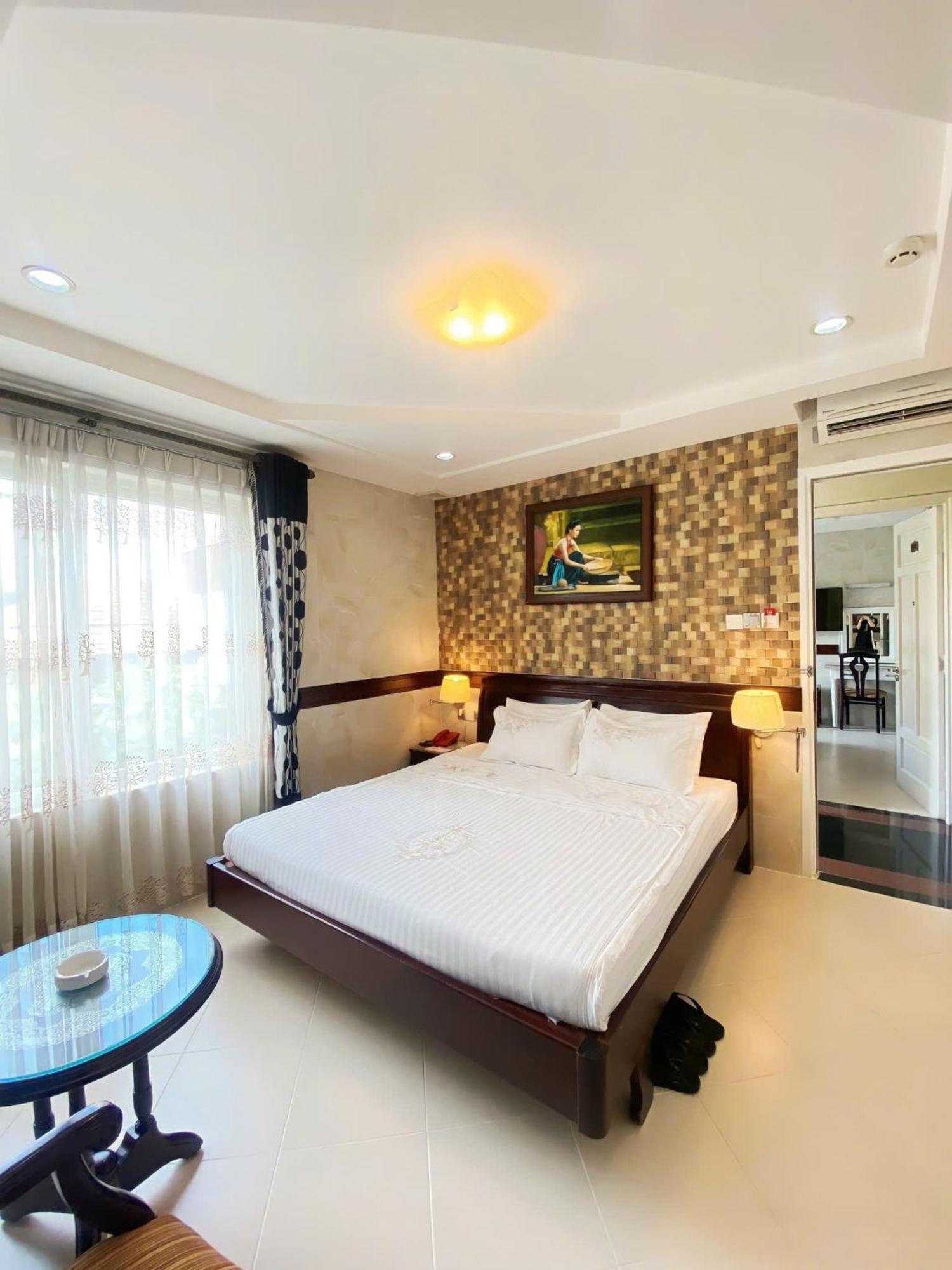 Hoang Thanh Thuy Airport Hotel 2 - Gan Am Thuc Dem Cho Hoang Hoa Tham Ho Chi Minh-byen Eksteriør bilde