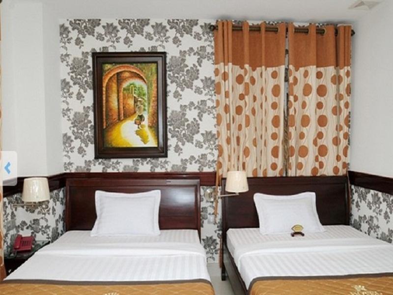 Hoang Thanh Thuy Airport Hotel 2 - Gan Am Thuc Dem Cho Hoang Hoa Tham Ho Chi Minh-byen Eksteriør bilde