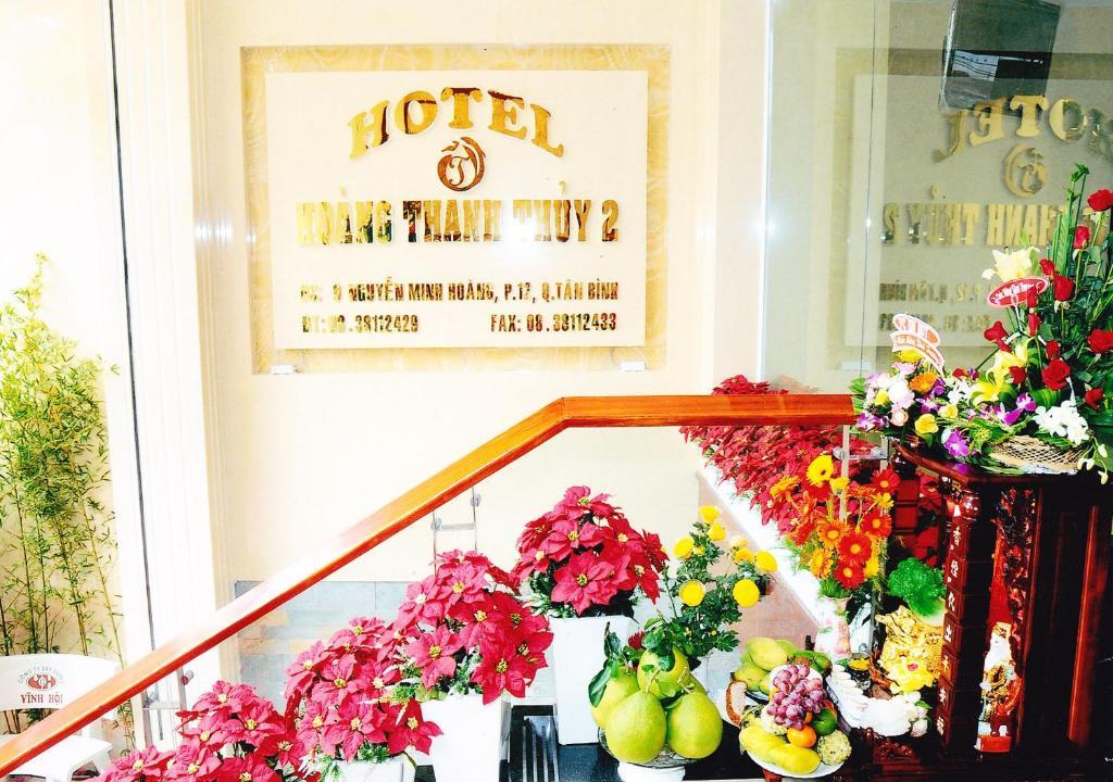 Hoang Thanh Thuy Airport Hotel 2 - Gan Am Thuc Dem Cho Hoang Hoa Tham Ho Chi Minh-byen Eksteriør bilde