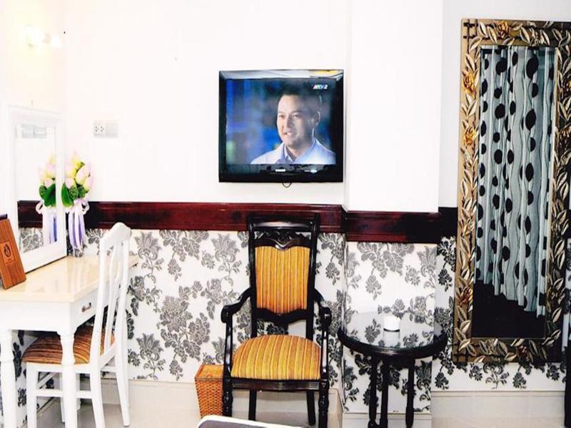 Hoang Thanh Thuy Airport Hotel 2 - Gan Am Thuc Dem Cho Hoang Hoa Tham Ho Chi Minh-byen Eksteriør bilde