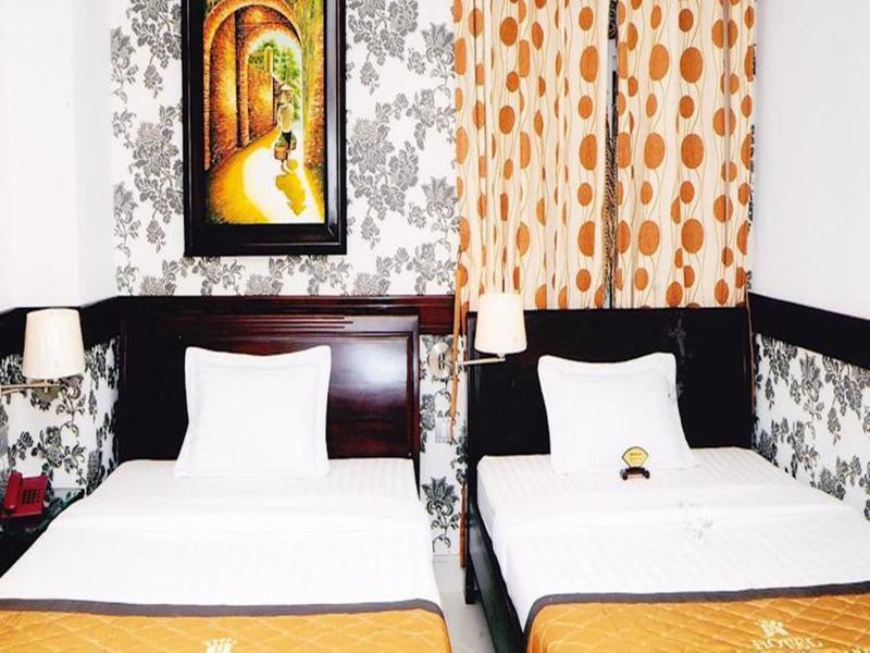 Hoang Thanh Thuy Airport Hotel 2 - Gan Am Thuc Dem Cho Hoang Hoa Tham Ho Chi Minh-byen Eksteriør bilde