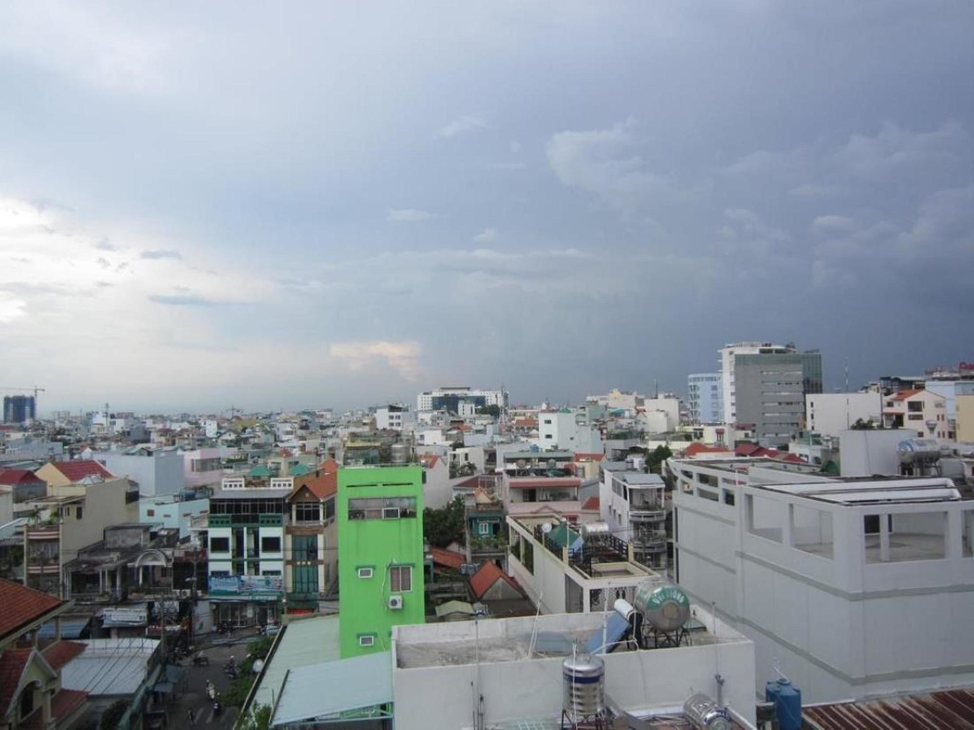 Hoang Thanh Thuy Airport Hotel 2 - Gan Am Thuc Dem Cho Hoang Hoa Tham Ho Chi Minh-byen Eksteriør bilde