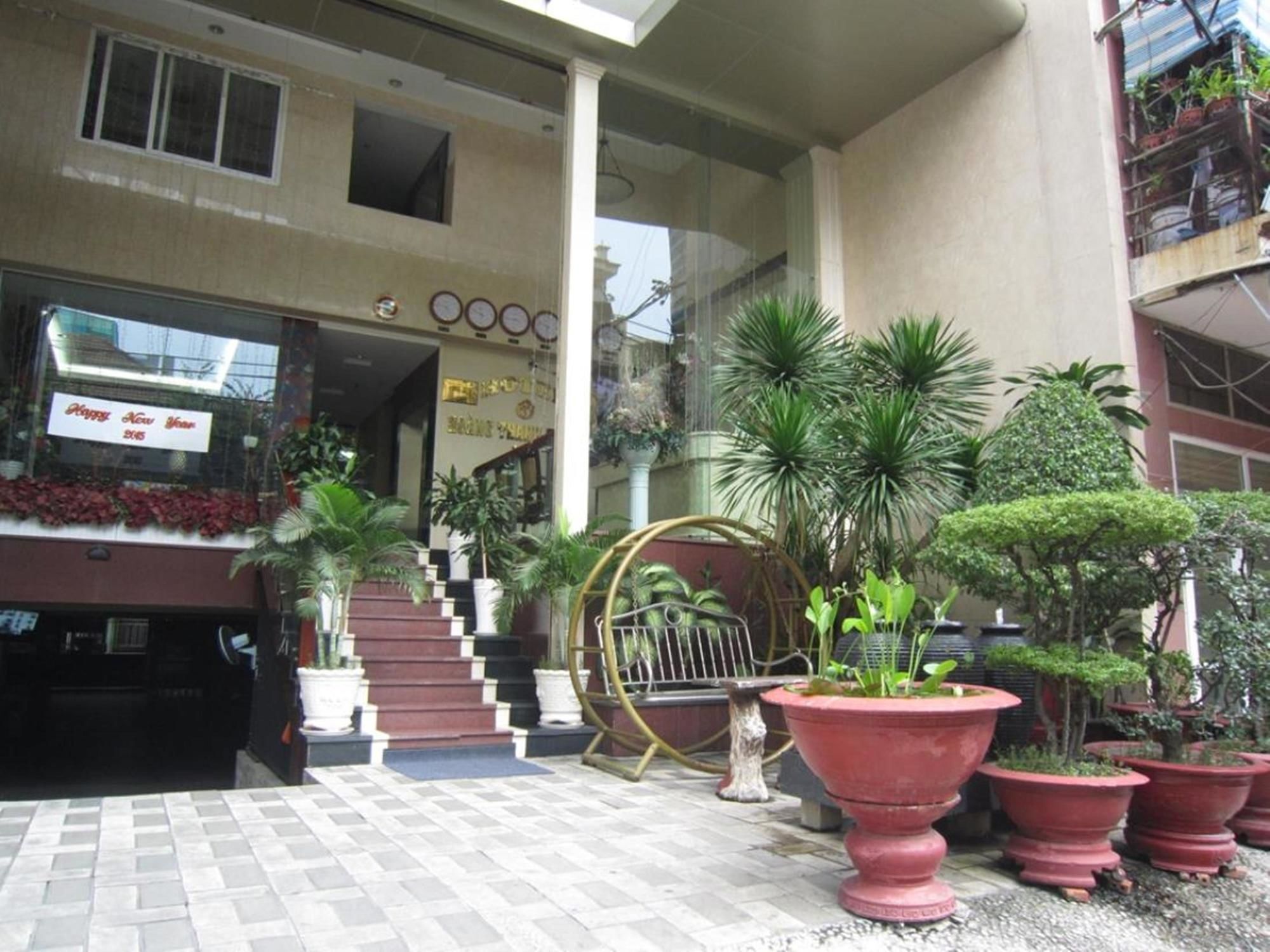 Hoang Thanh Thuy Airport Hotel 2 - Gan Am Thuc Dem Cho Hoang Hoa Tham Ho Chi Minh-byen Eksteriør bilde
