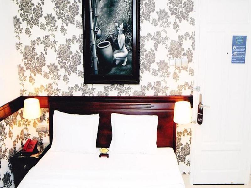 Hoang Thanh Thuy Airport Hotel 2 - Gan Am Thuc Dem Cho Hoang Hoa Tham Ho Chi Minh-byen Eksteriør bilde
