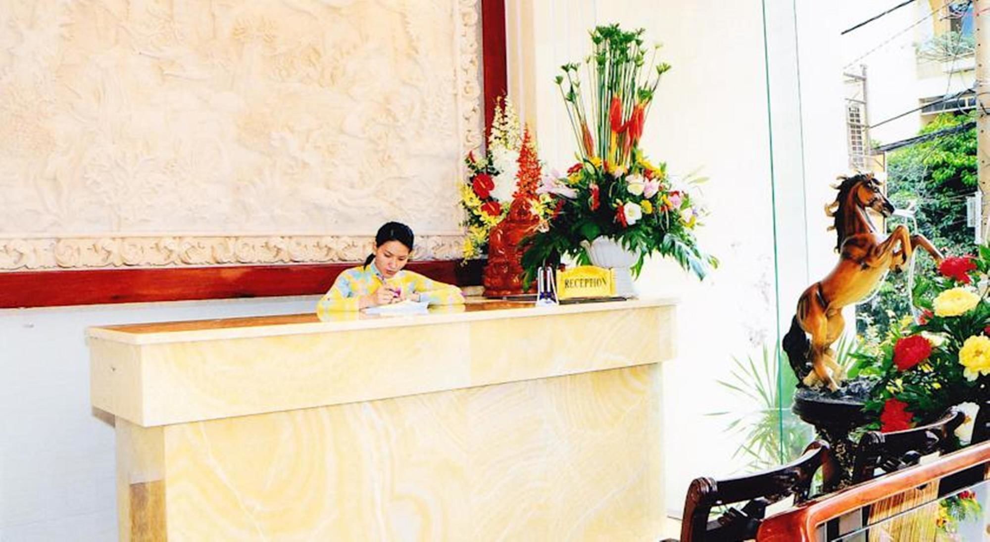 Hoang Thanh Thuy Airport Hotel 2 - Gan Am Thuc Dem Cho Hoang Hoa Tham Ho Chi Minh-byen Eksteriør bilde