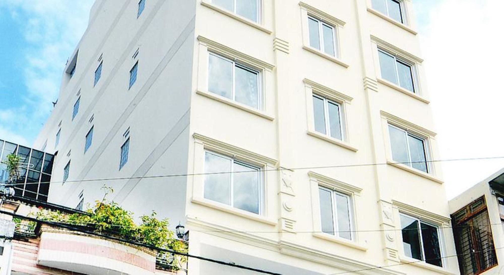 Hoang Thanh Thuy Airport Hotel 2 - Gan Am Thuc Dem Cho Hoang Hoa Tham Ho Chi Minh-byen Eksteriør bilde