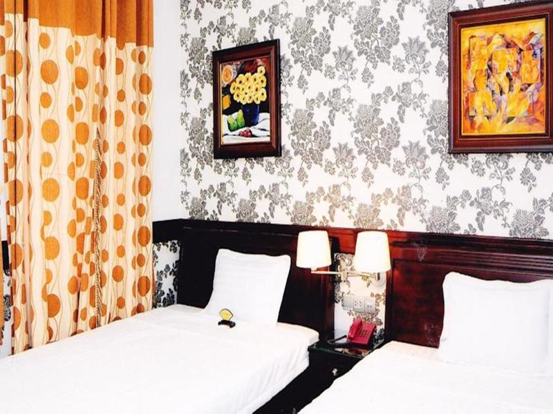 Hoang Thanh Thuy Airport Hotel 2 - Gan Am Thuc Dem Cho Hoang Hoa Tham Ho Chi Minh-byen Eksteriør bilde