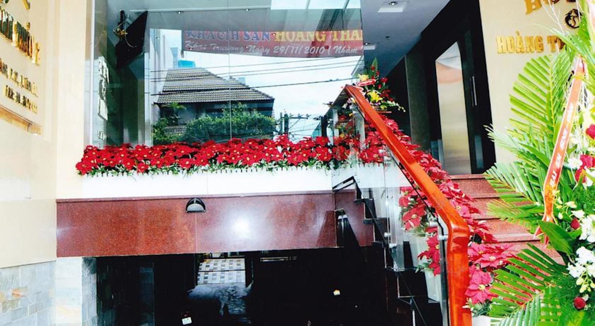 Hoang Thanh Thuy Airport Hotel 2 - Gan Am Thuc Dem Cho Hoang Hoa Tham Ho Chi Minh-byen Eksteriør bilde