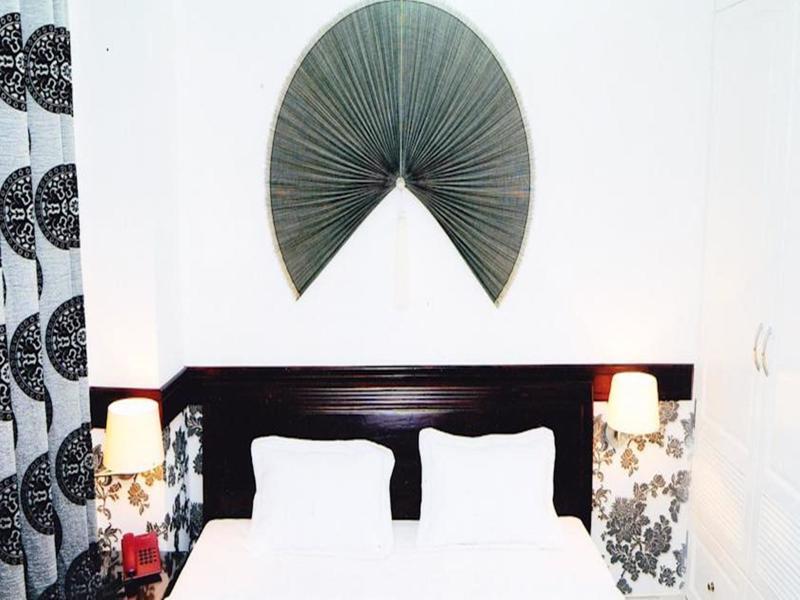 Hoang Thanh Thuy Airport Hotel 2 - Gan Am Thuc Dem Cho Hoang Hoa Tham Ho Chi Minh-byen Eksteriør bilde