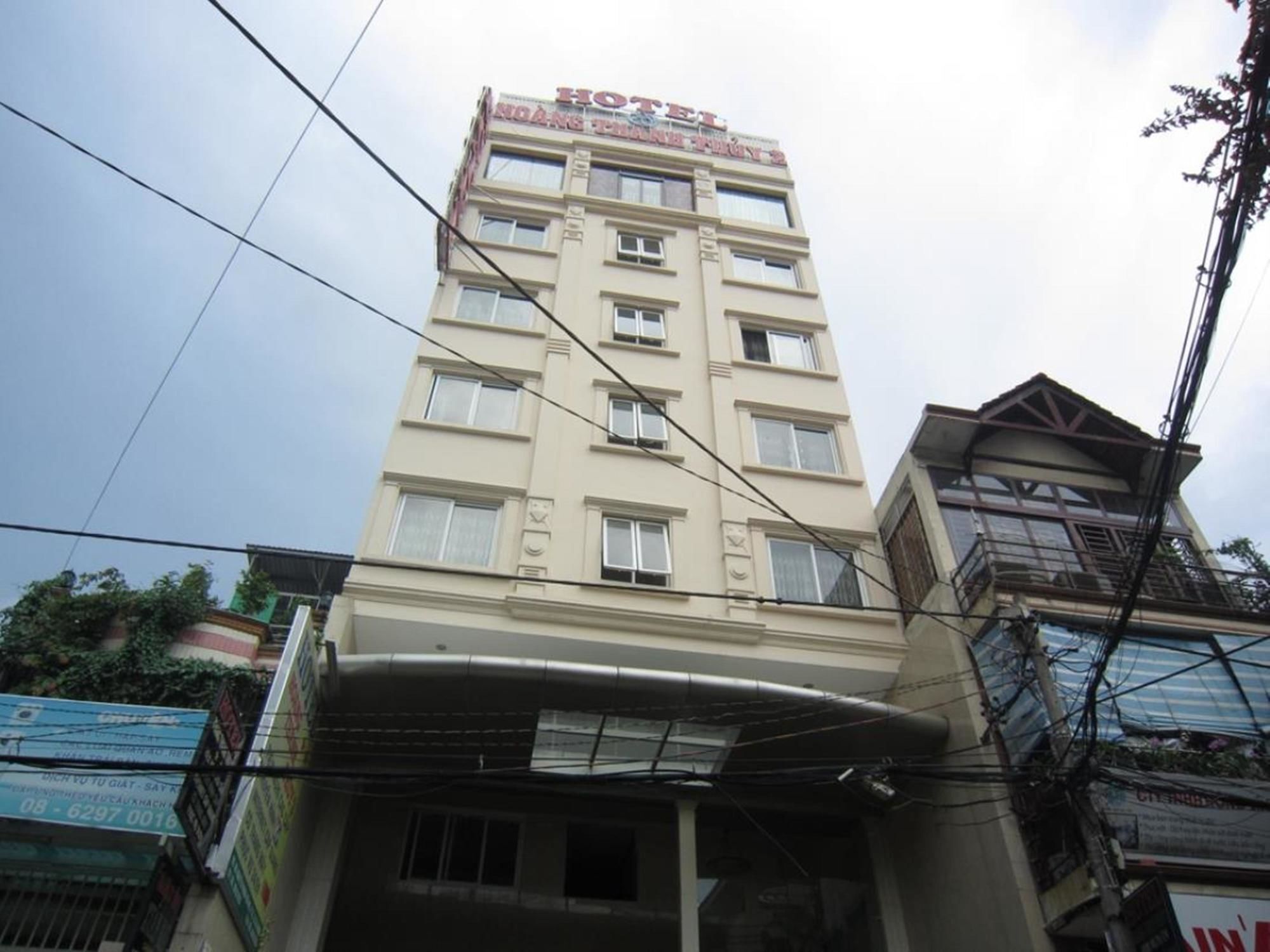 Hoang Thanh Thuy Airport Hotel 2 - Gan Am Thuc Dem Cho Hoang Hoa Tham Ho Chi Minh-byen Eksteriør bilde