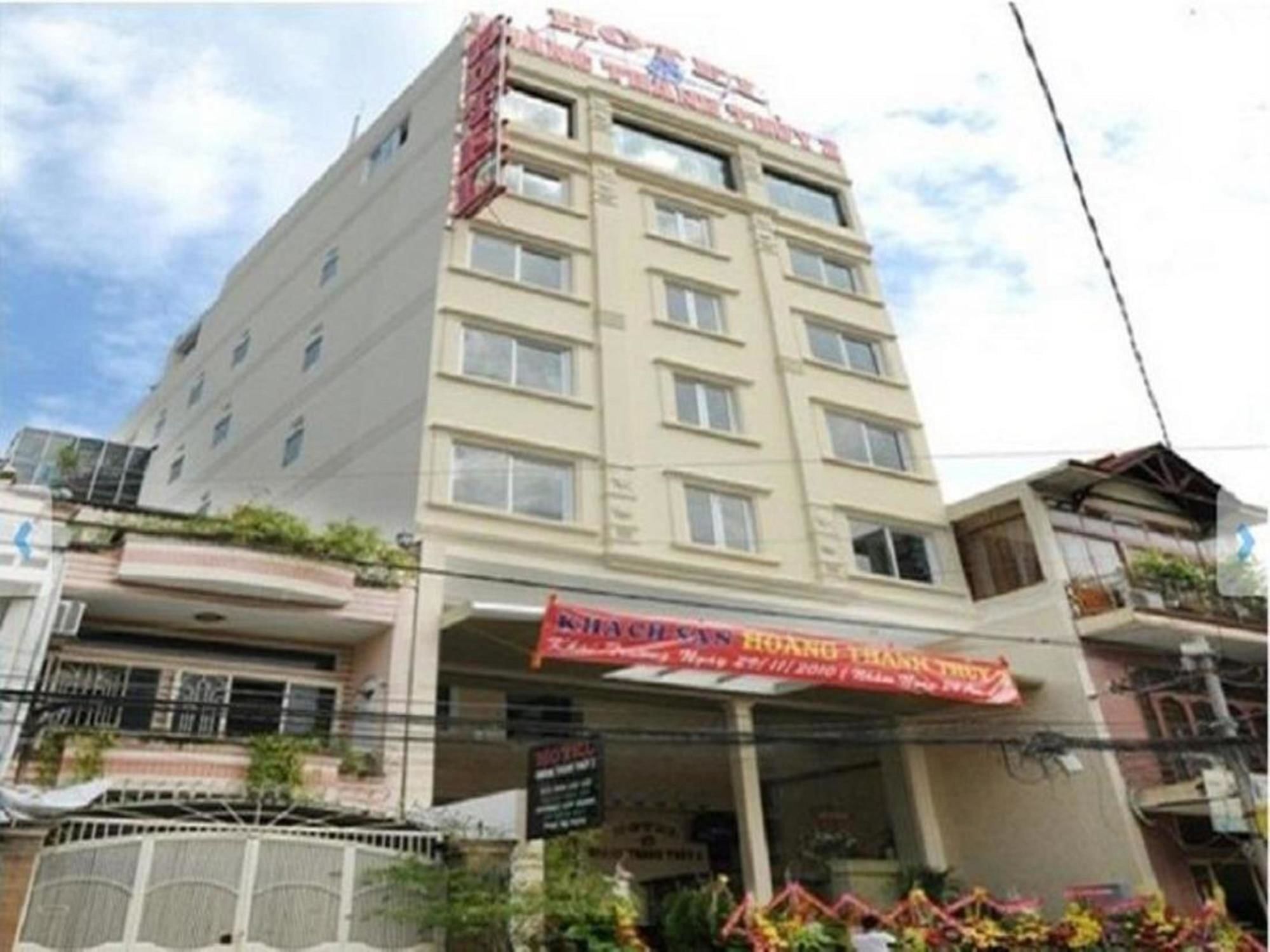 Hoang Thanh Thuy Airport Hotel 2 - Gan Am Thuc Dem Cho Hoang Hoa Tham Ho Chi Minh-byen Eksteriør bilde