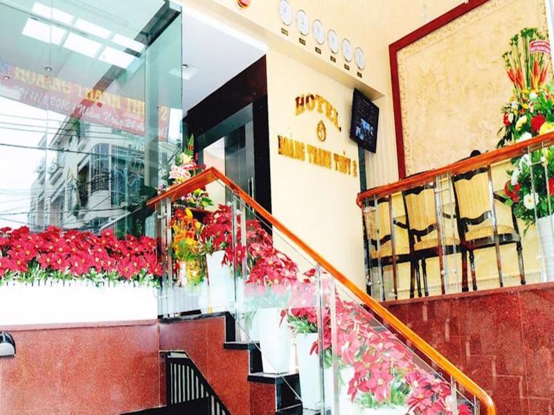 Hoang Thanh Thuy Airport Hotel 2 - Gan Am Thuc Dem Cho Hoang Hoa Tham Ho Chi Minh-byen Eksteriør bilde